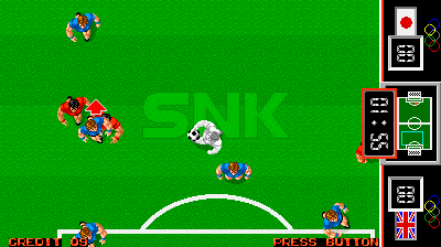 Fighting Soccer (version 4) Screenshot 1